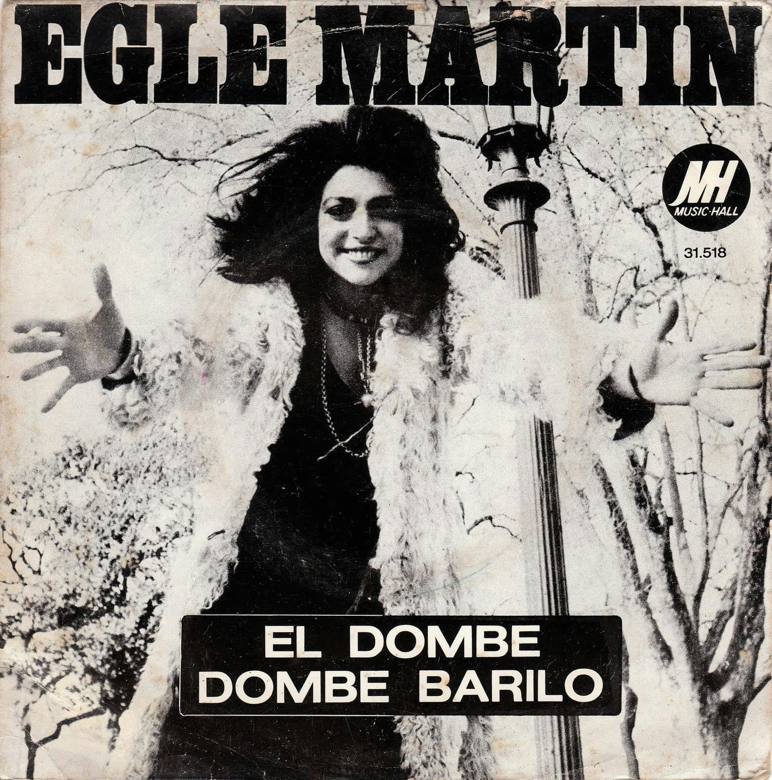 Egle Martin "El Dombe" b/w "Dombe Barilo"